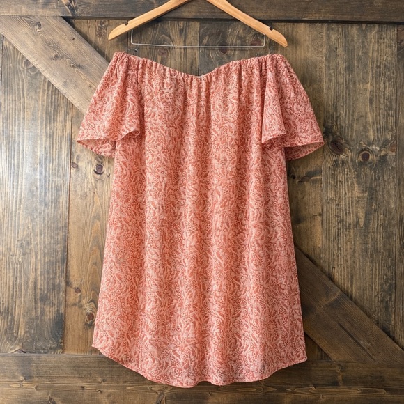 SÉZANE Alba Mini Off Shoulder Dress - Picture 5 of 12